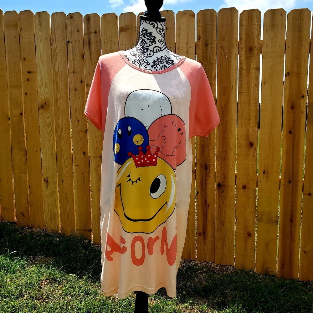 Night sleep dress